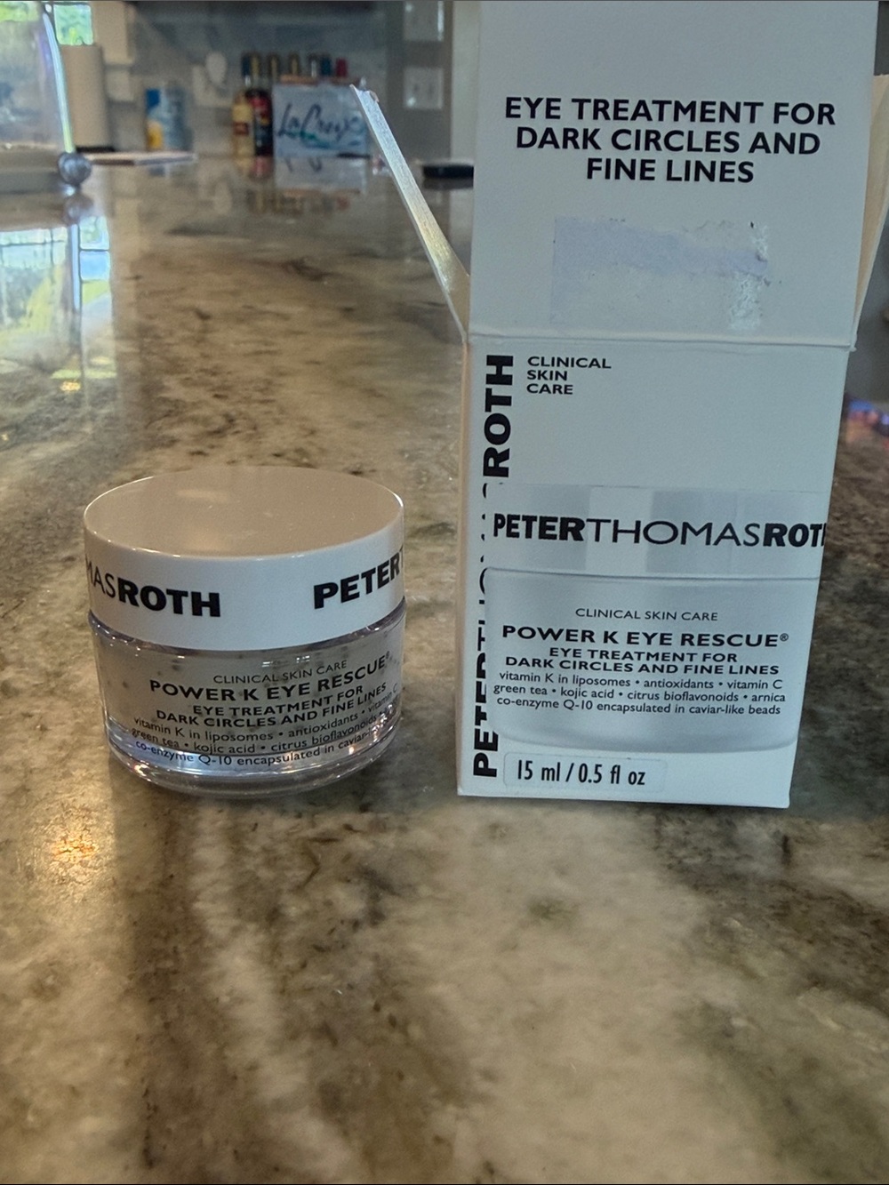 Peter Thomas Roth Power K Eye Rescue Treatment